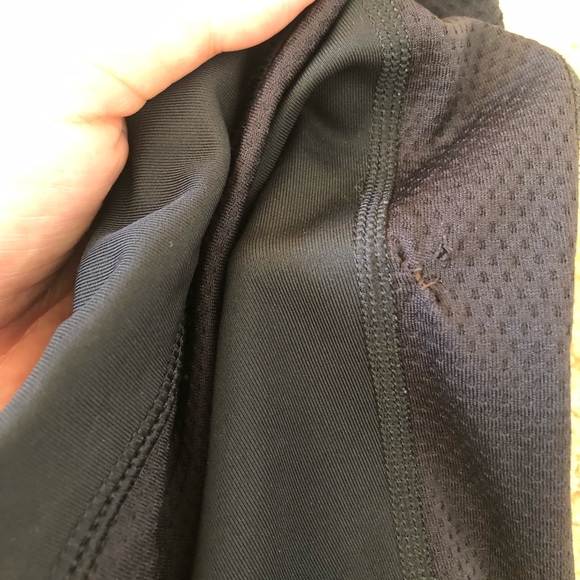 New Balance Black Capri Leggings size M - Picture 6 of 7